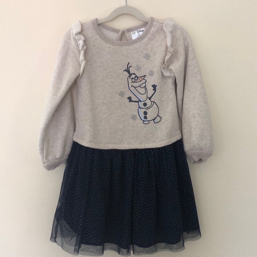 GAP Disney Frozen Sweatshirt Dress